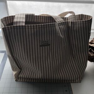 Tote Bag With Inner Compartments For Tumblr(not Including) And Small Items